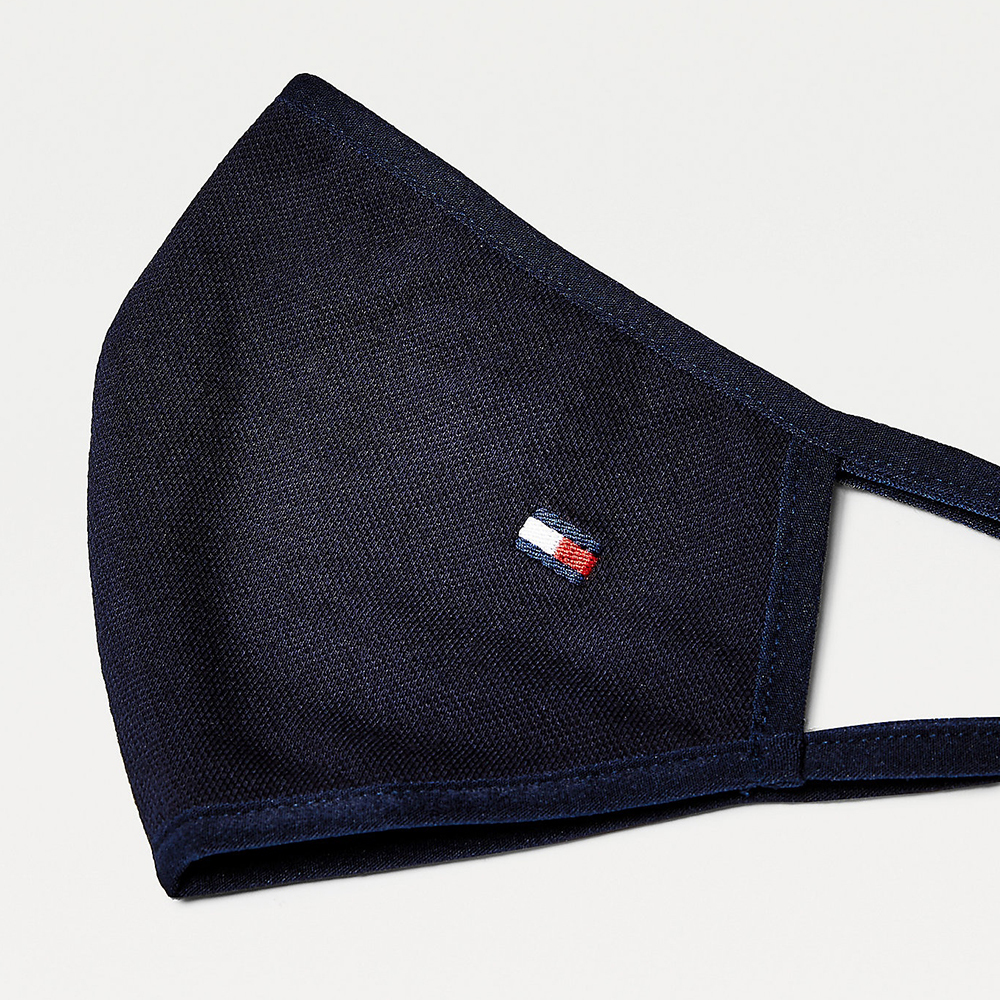 detail Tommy Hilfiger pánská tmavě modrá rouška