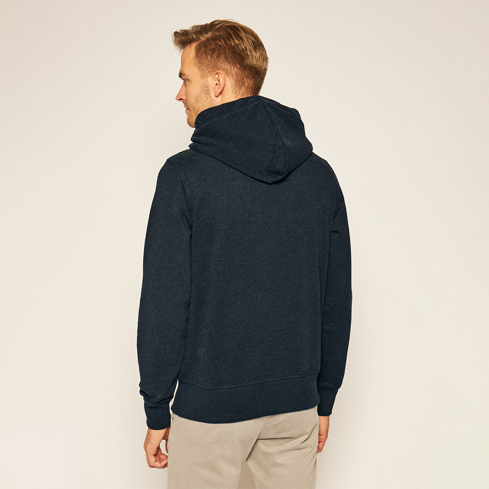 detail Pepe Jeans pánská černá mikina