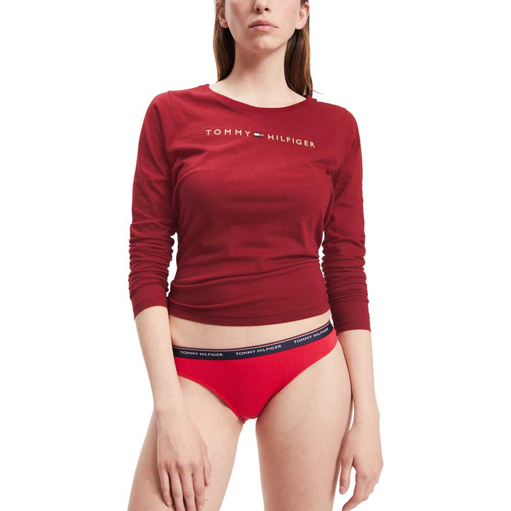 detail Tommy Hilfiger sada dámských kalhotek