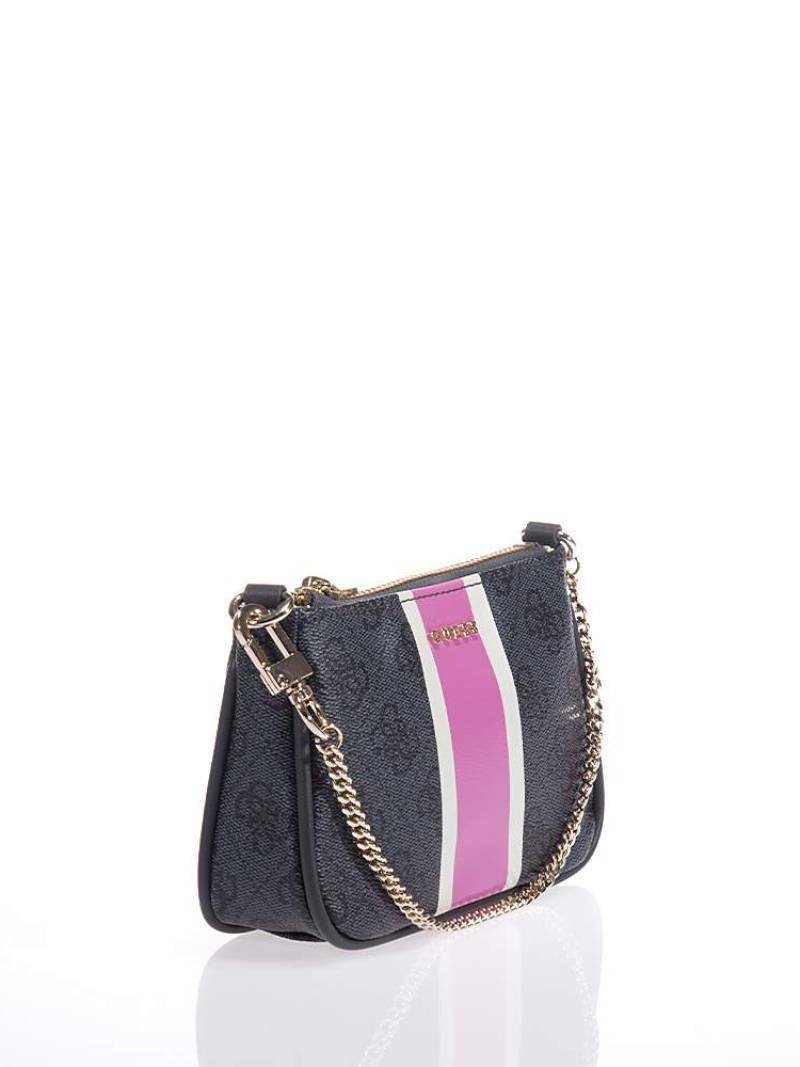 detail Guess dámská šedá mini kabelka