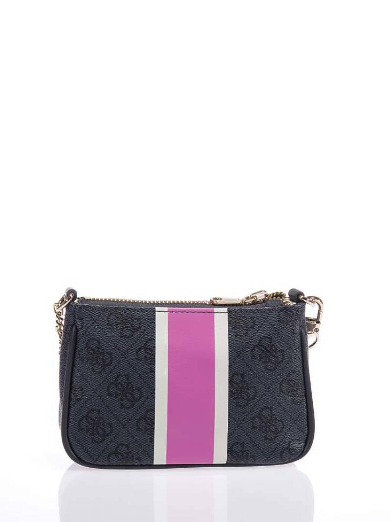 detail Guess dámská šedá mini kabelka