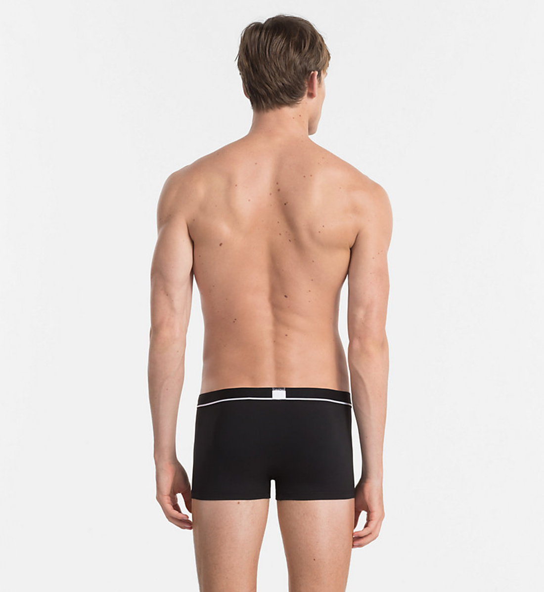 detail Calvin Klein pánské černé boxerky