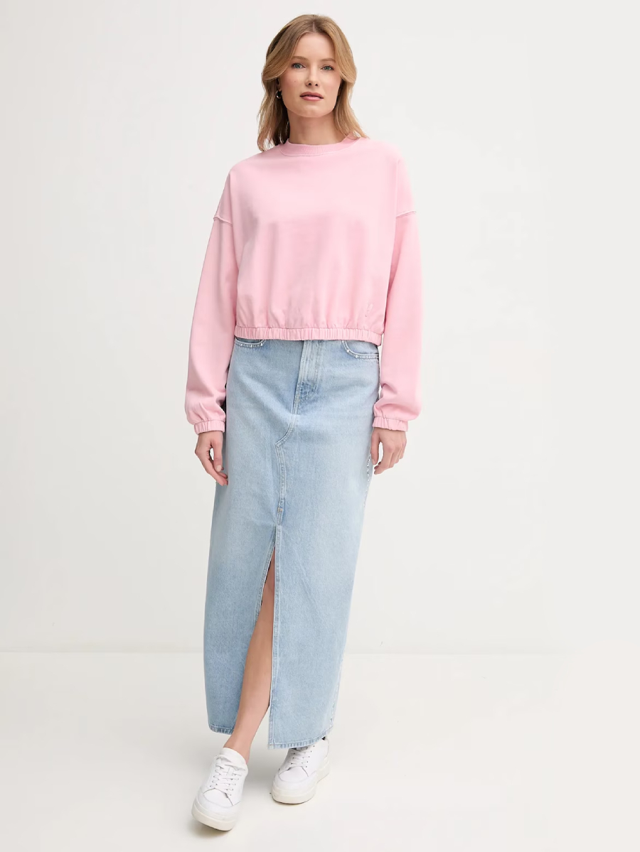 detail Pepe Jeans dámská džínová sukně