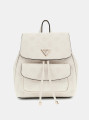 detail Guess dámský krémový batoh