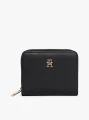 detail Tommy Hilfiger dámská černá peněženka