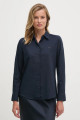 detail Tommy Hilfiger dámská tmavě modrá košile