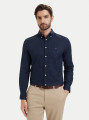 detail Tommy Hilfiger pánská tmavě modrá košile