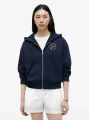 detail Tommy Hilfiger dámská tmavě modrá mikina
