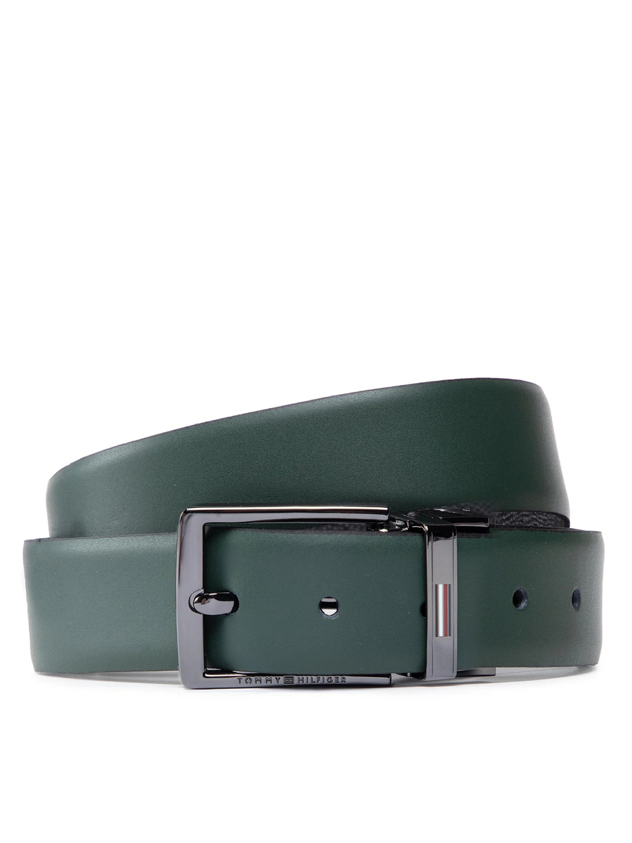 detail Tommy Hilfiger pánský pásek