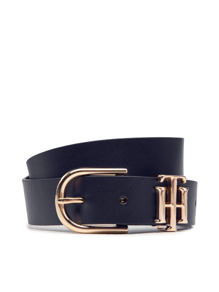 detail Tommy Hilfiger dámský tmavě modrý pásek