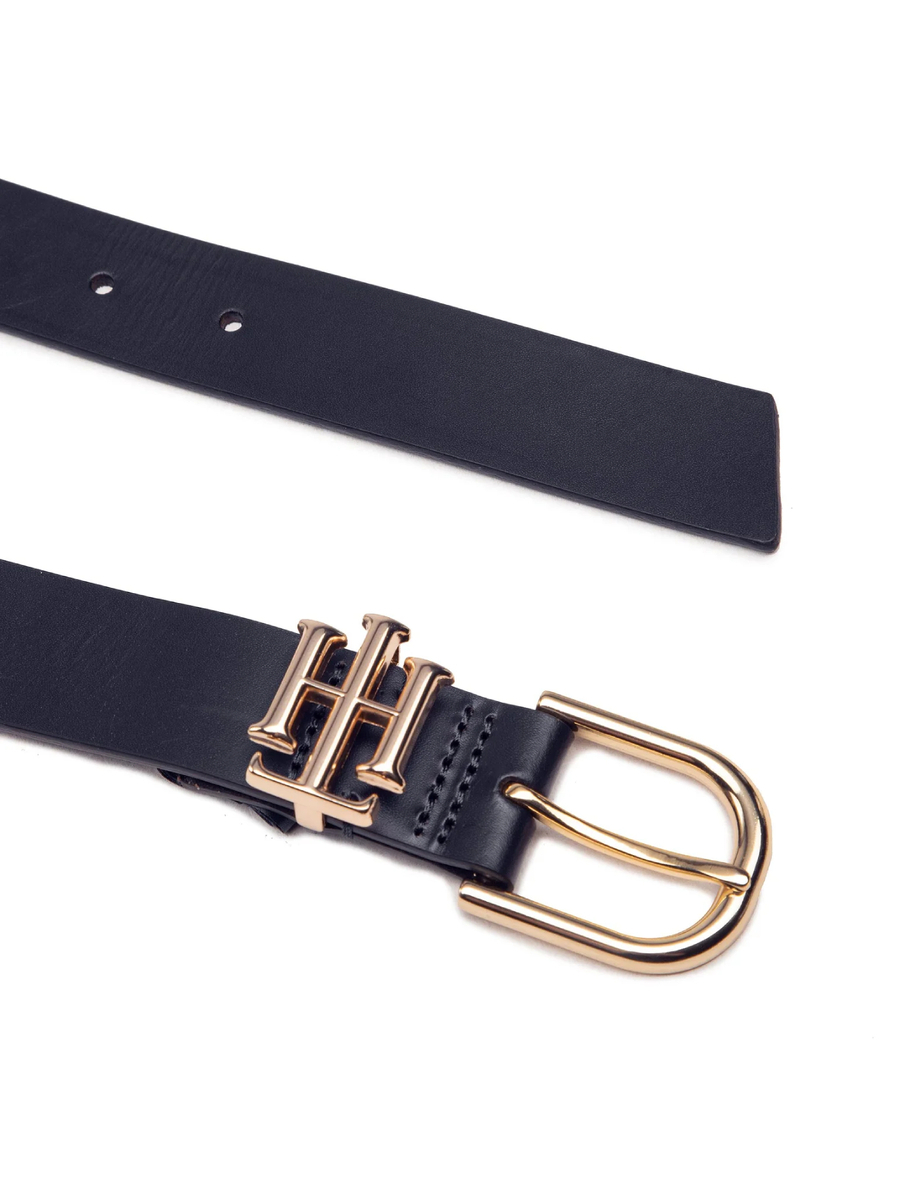 detail Tommy Hilfiger dámský tmavě modrý pásek