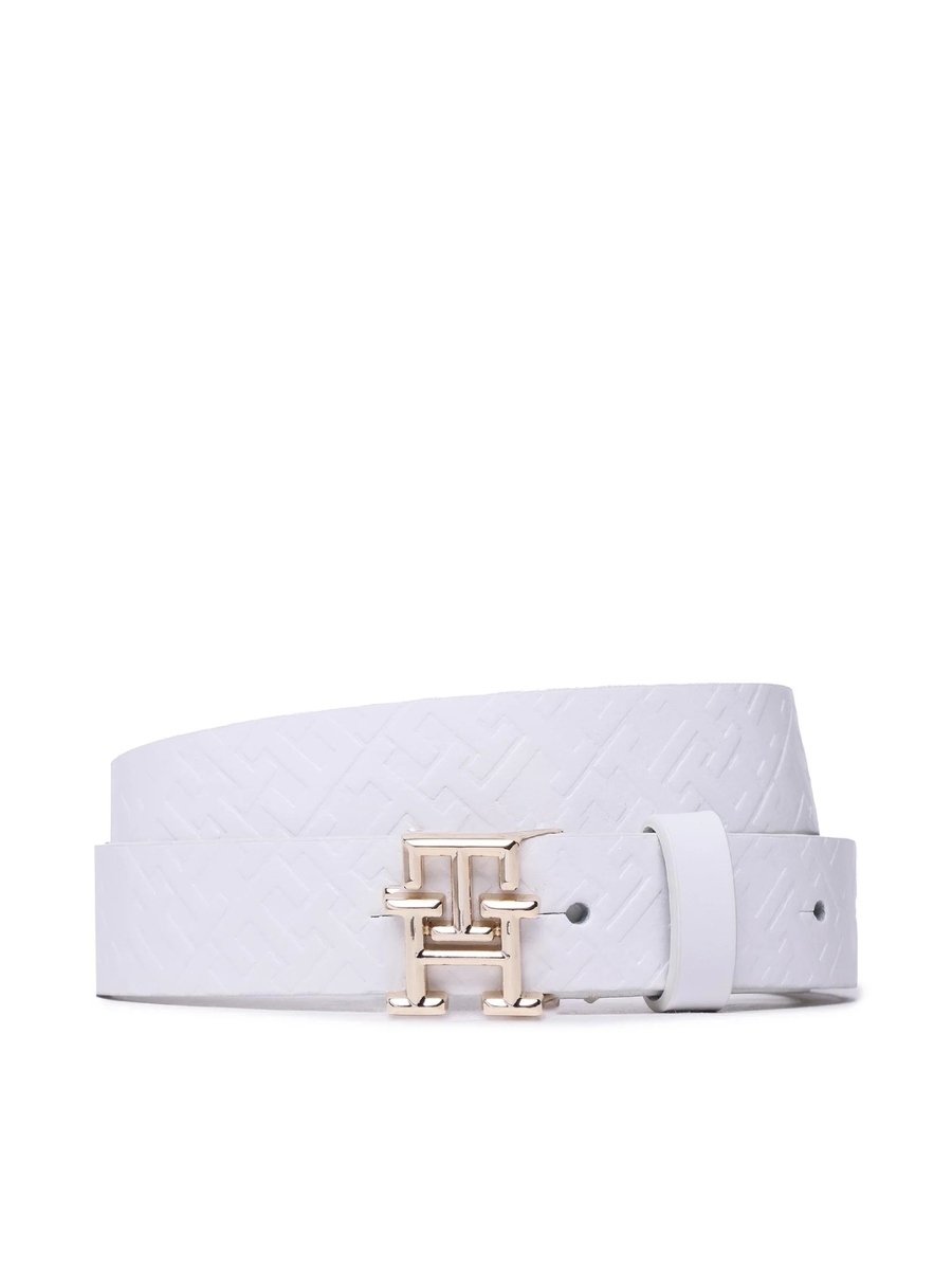 detail Tommy Hilfiger dámský bílý pásek