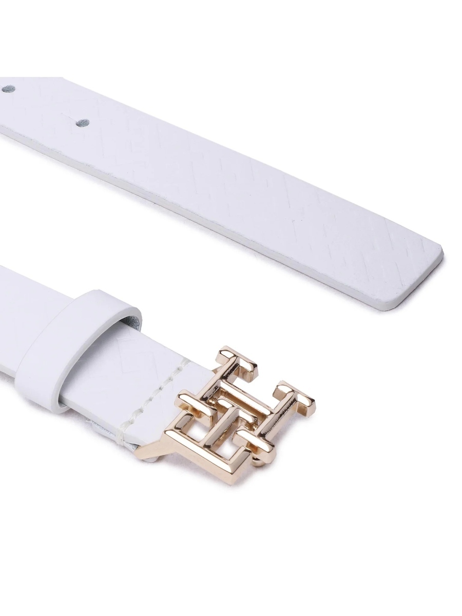 detail Tommy Hilfiger dámský bílý pásek