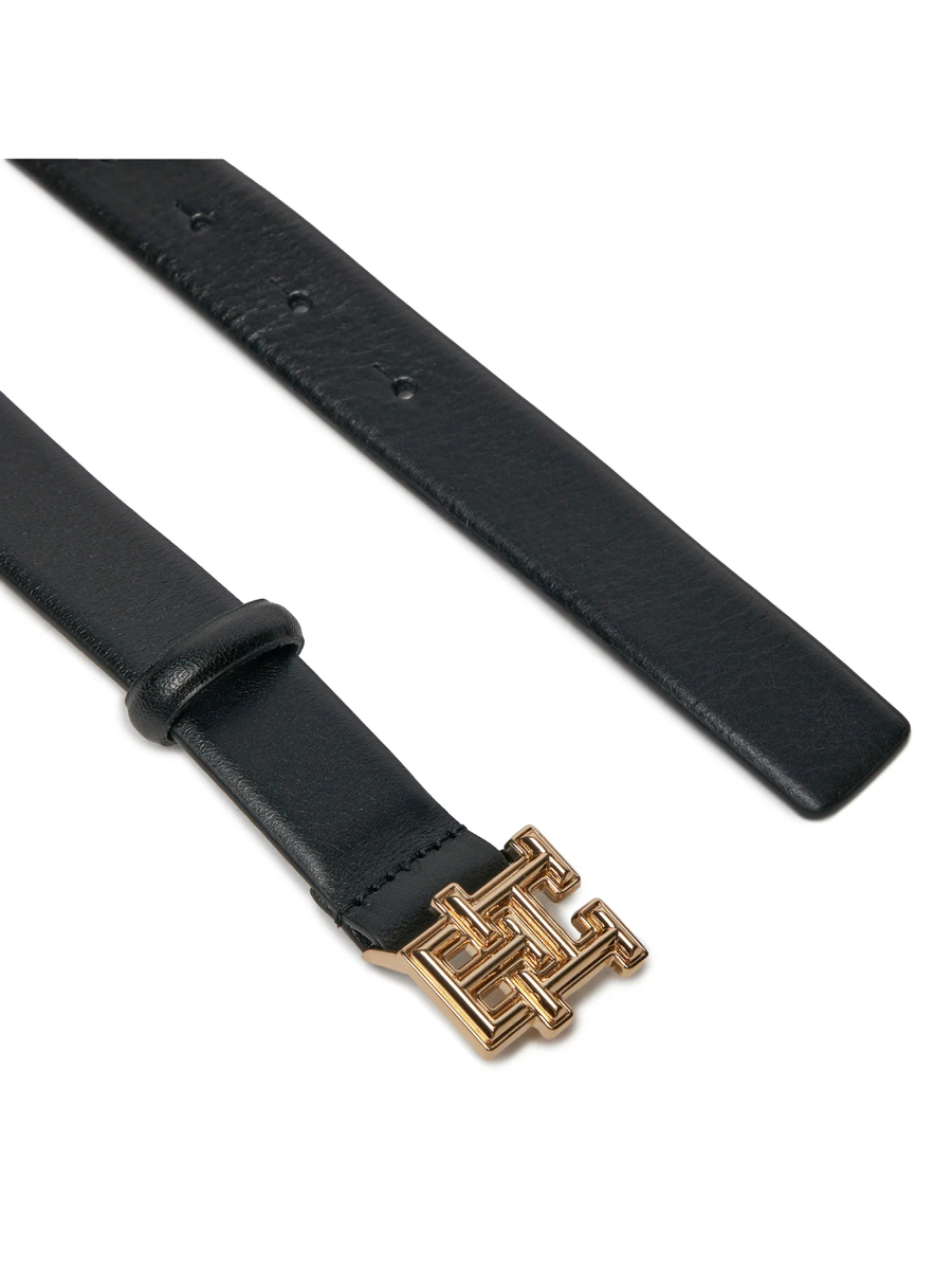 detail Tommy Hilfiger dámský černý pásek