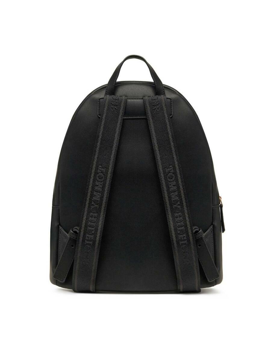 detail Tommy Hilfiger dámský černý batoh