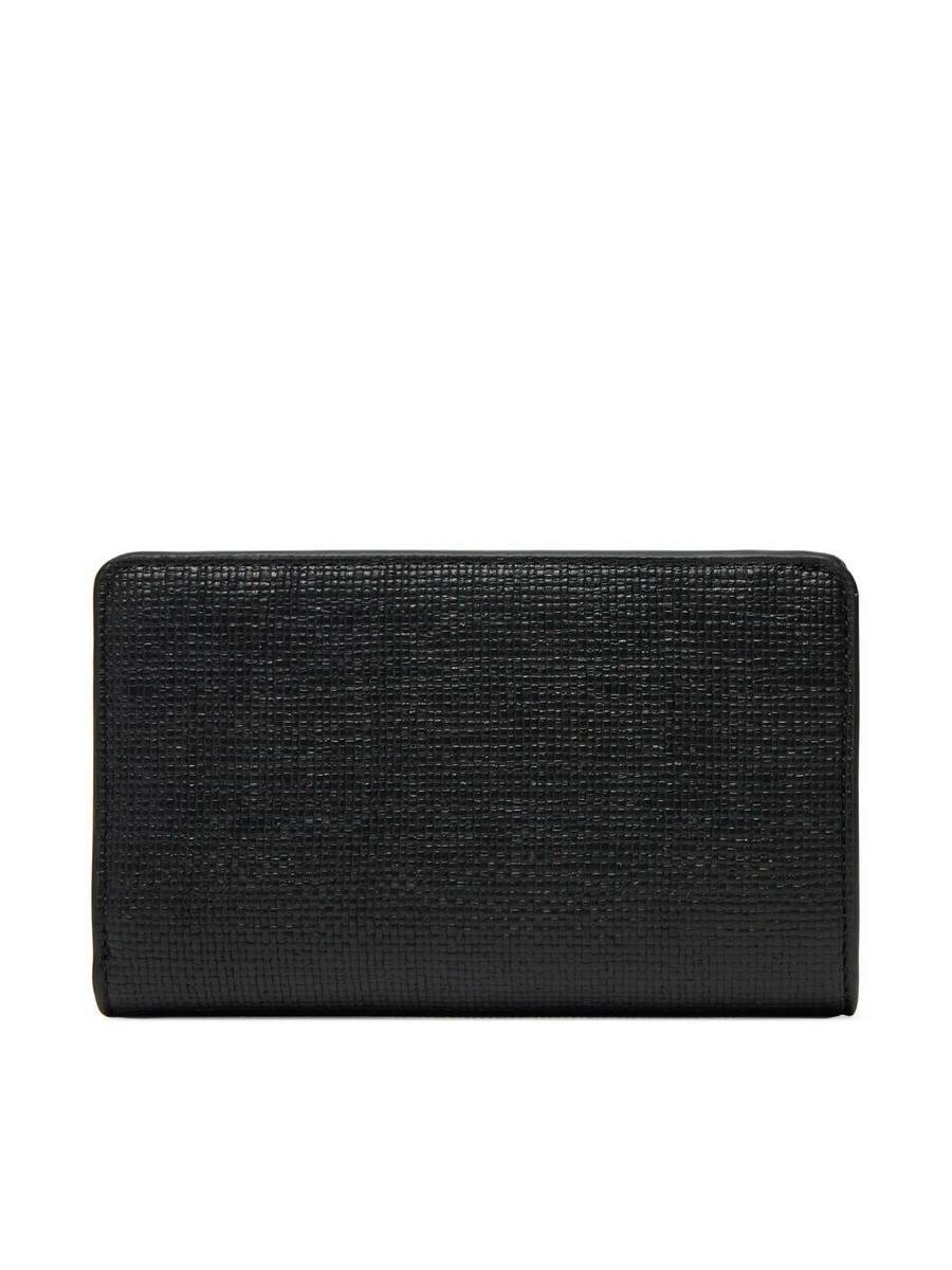 detail Calvin Klein dámská černá peněženka