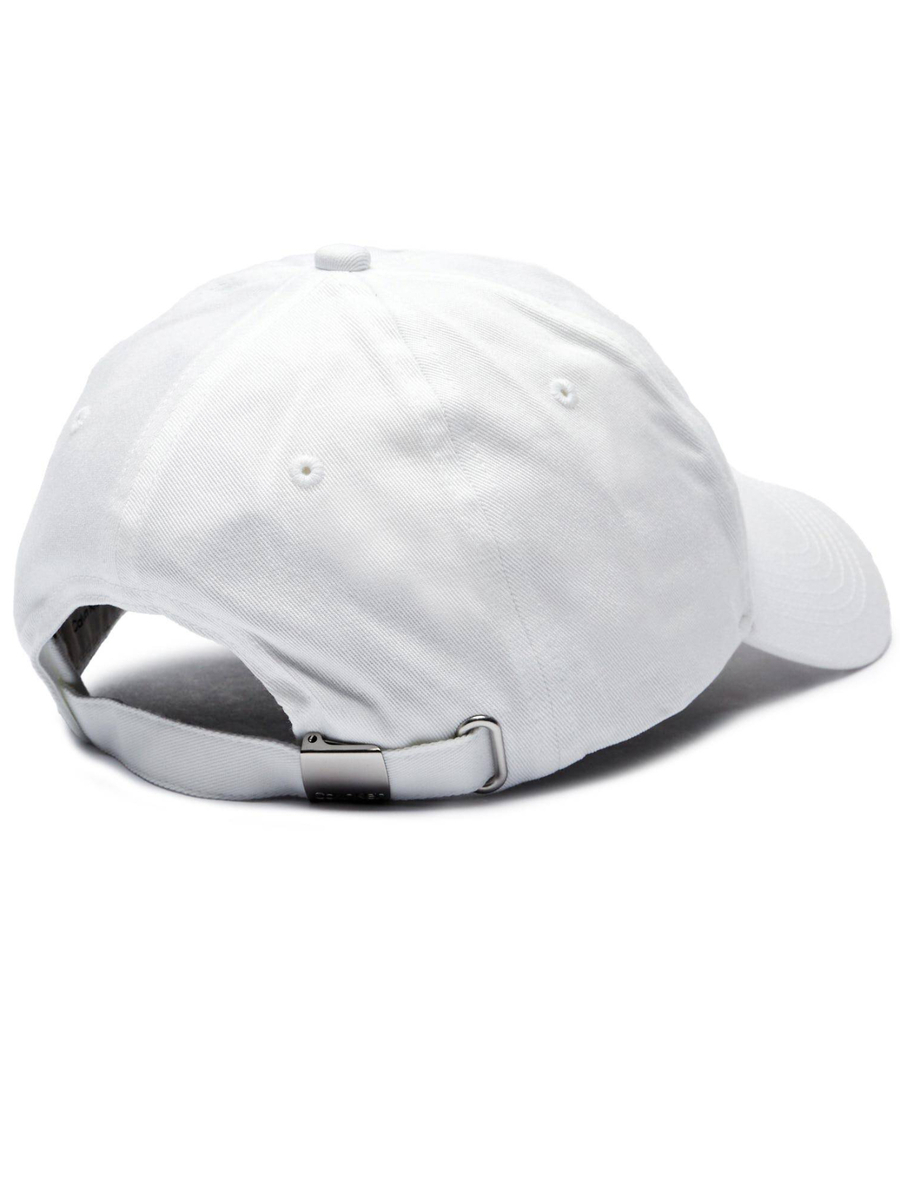 detail Calvin Klein pánská bílá kšiltovka