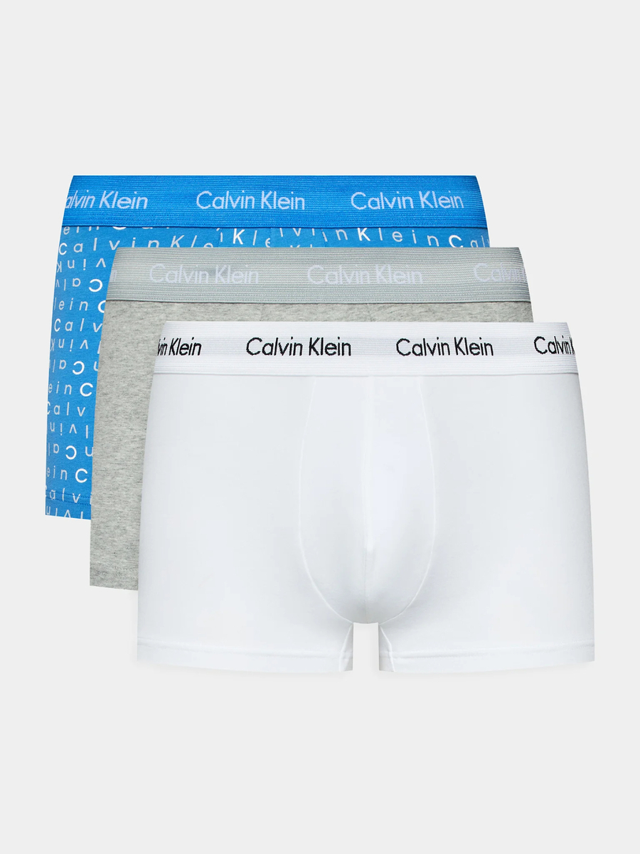 detail Calvin Klein pánské boxerky 3 pack