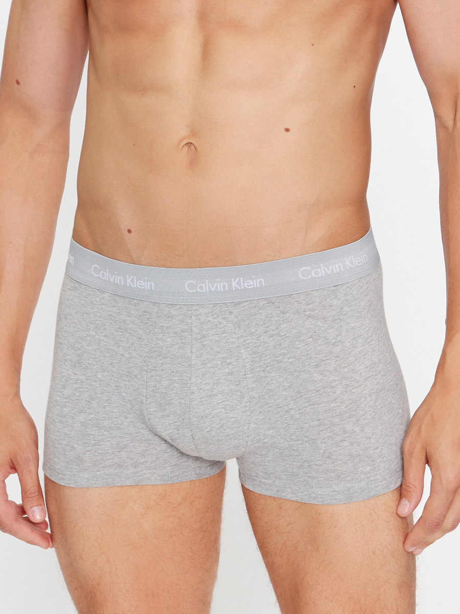 detail Calvin Klein pánské boxerky 3 pack