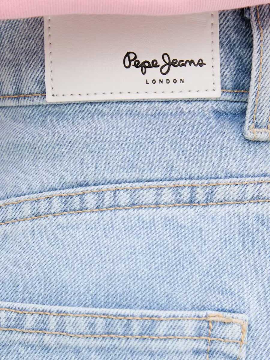 detail Pepe Jeans dámská džínová sukně