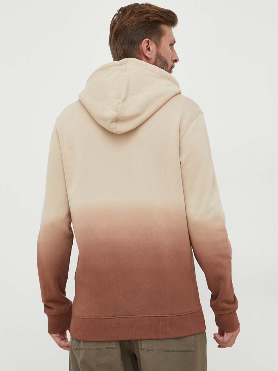 detail Pepe Jeans pánská hnědá mikina