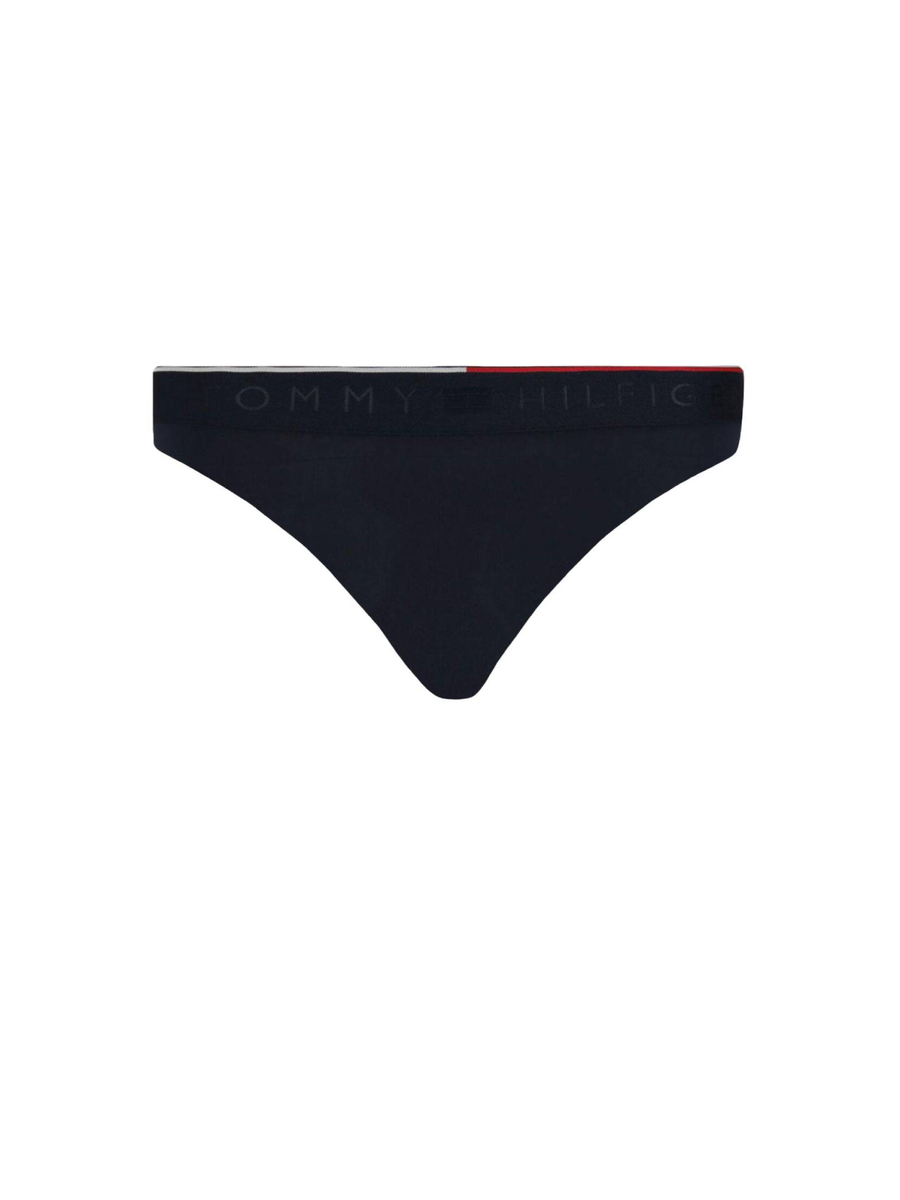 detail Tommy Hilfiger dámské modré brazilky