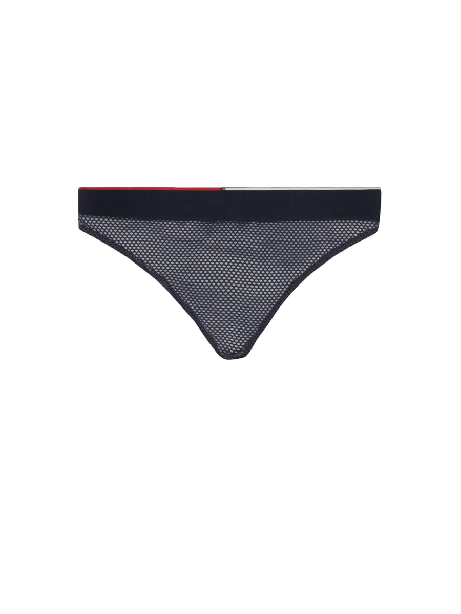 detail Tommy Hilfiger dámské modré brazilky