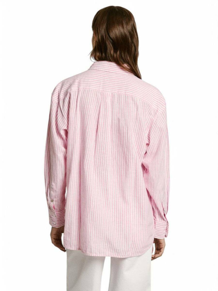 detail Pepe Jeans dámská pruhovaná košile Dream