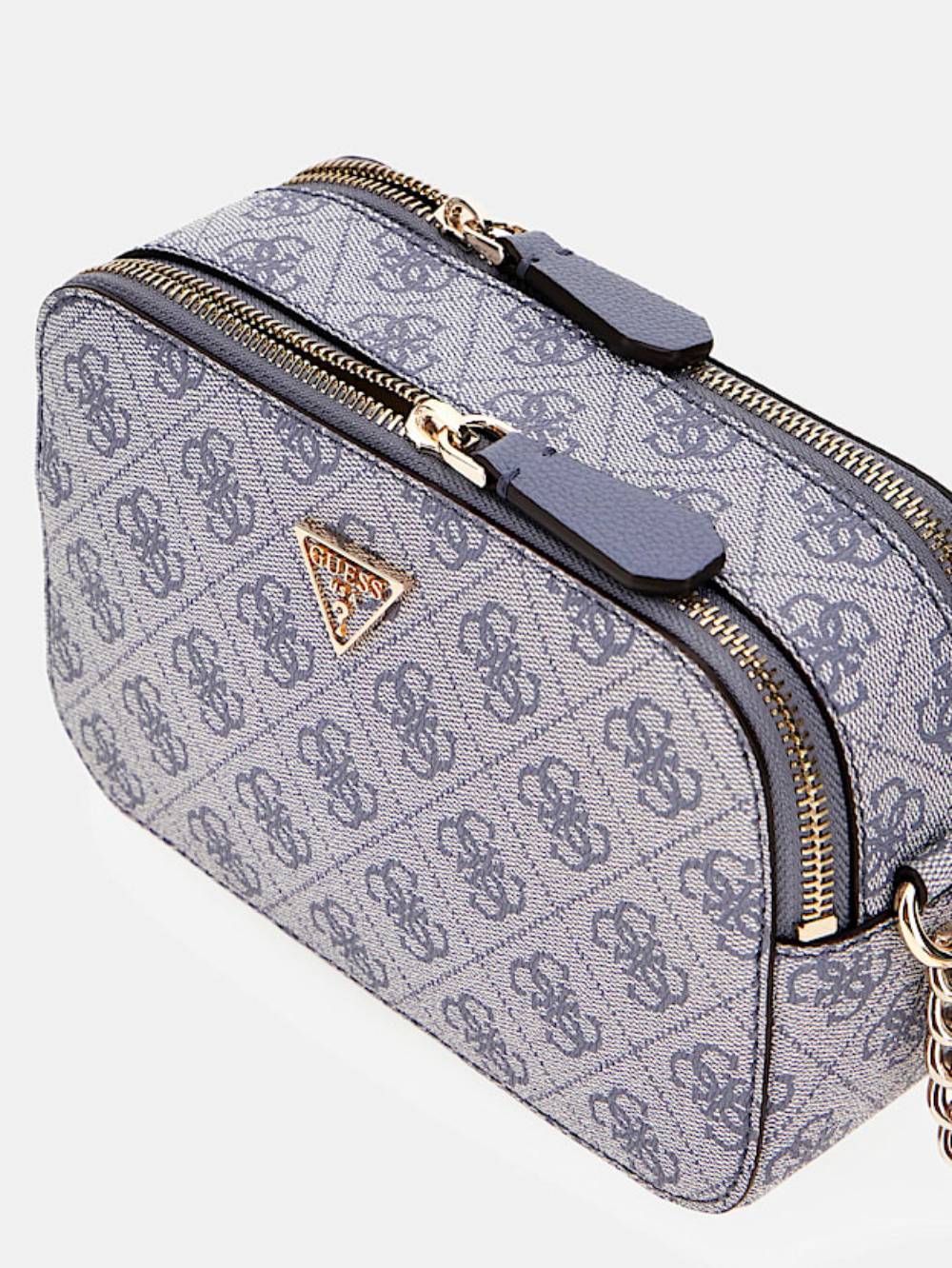 detail Guess dámská modrá kabelka