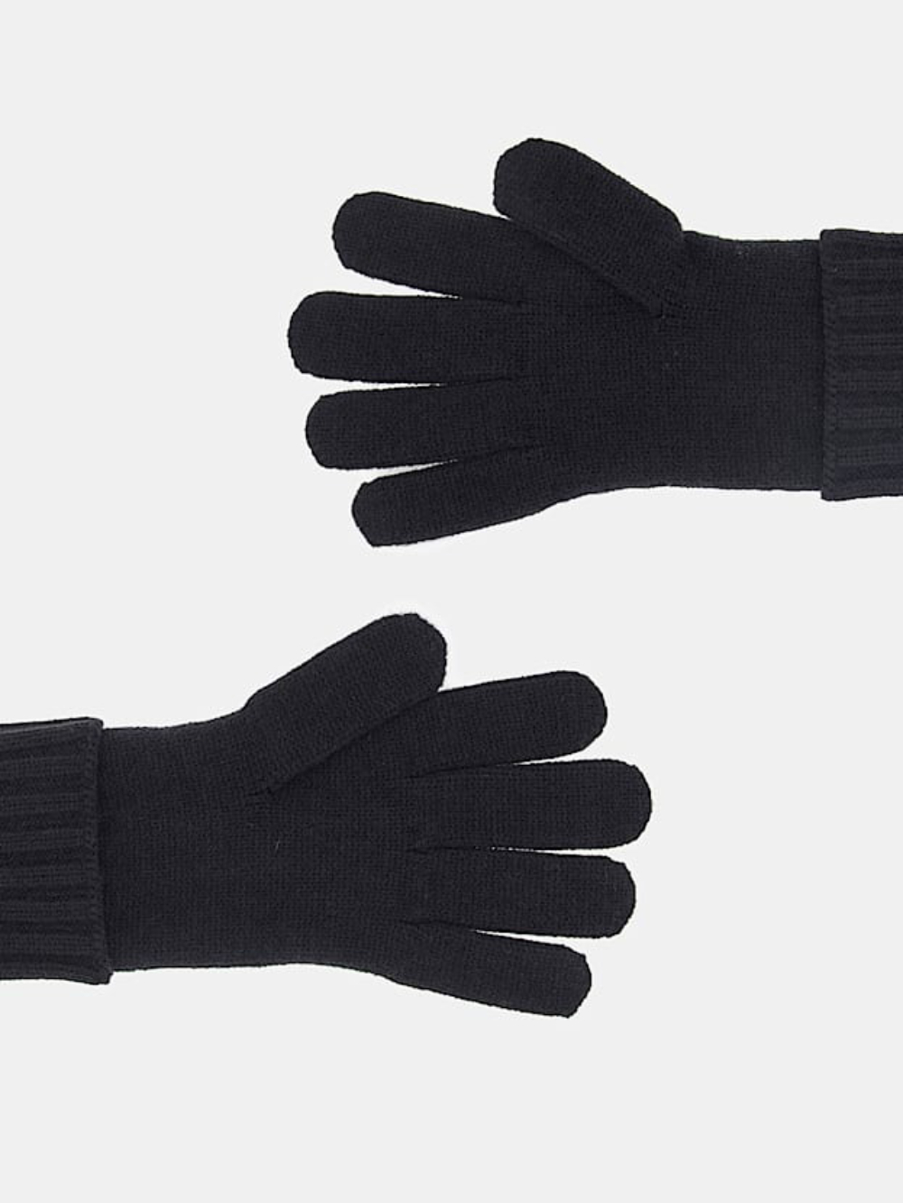 detail Guess dámské černé rukavice