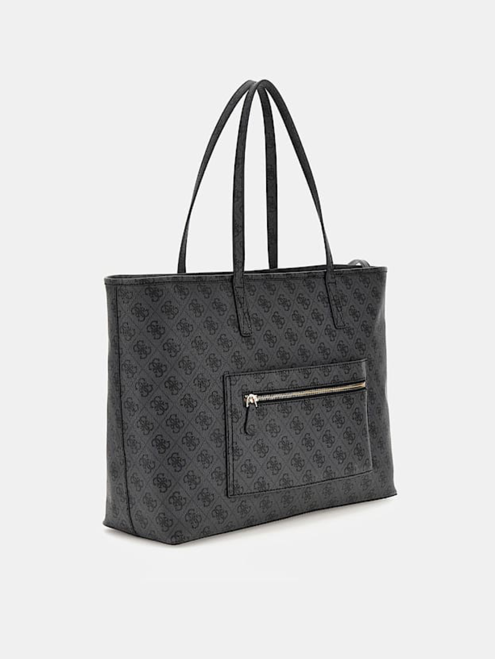 detail Guess dámská šedá kabelka