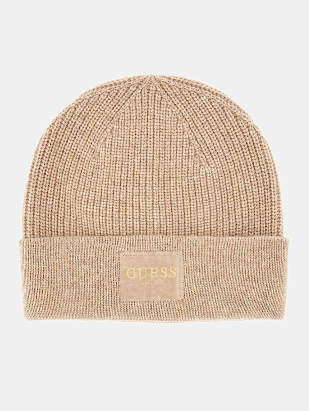 detail Guess dámská béžová čepice