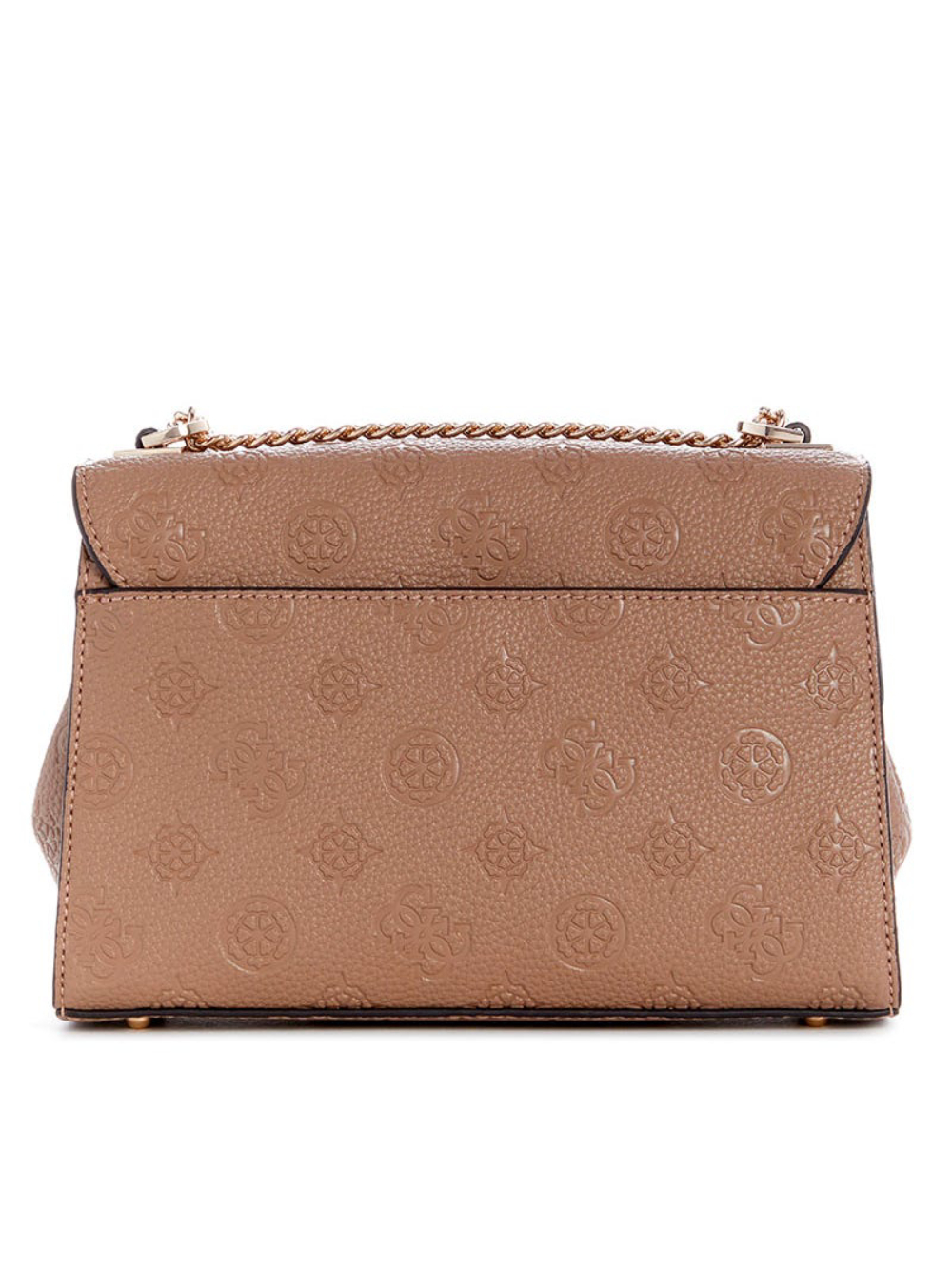 detail Guess dámská hnědá kabelka