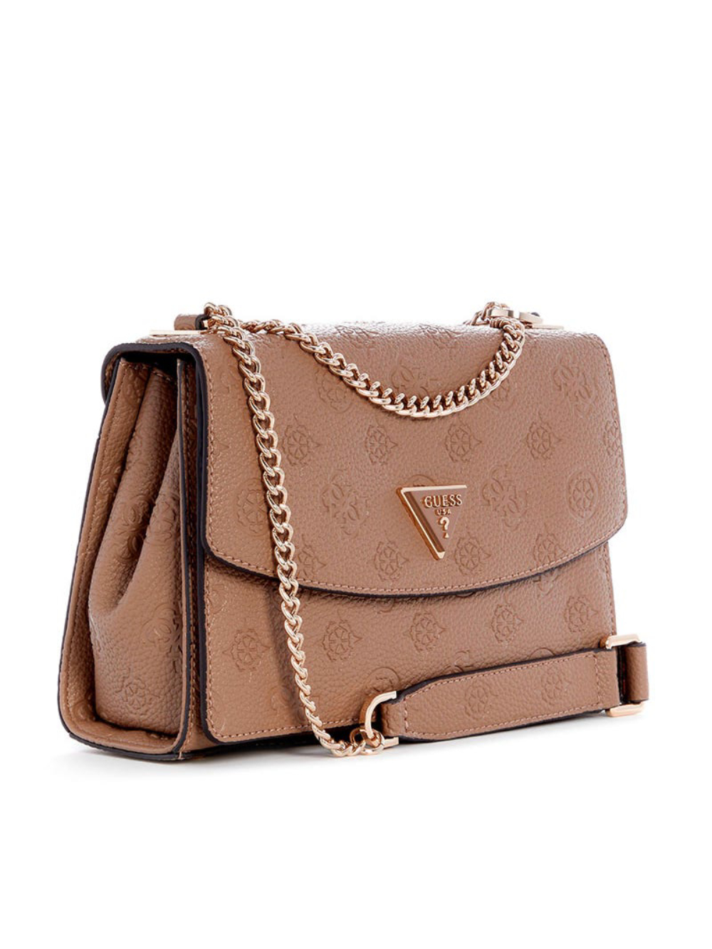 detail Guess dámská hnědá kabelka