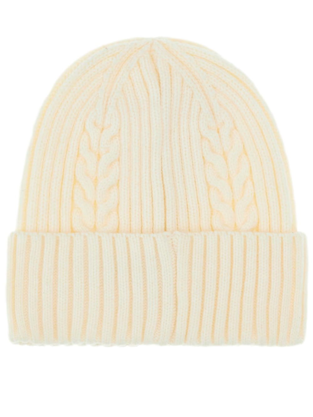 detail Guess dámská krémová čepice