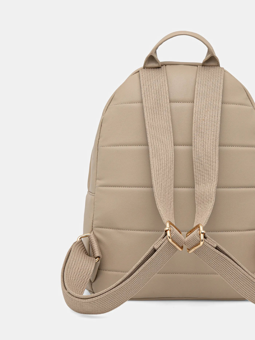 detail Tommy Hilfiger dámský béžový batoh