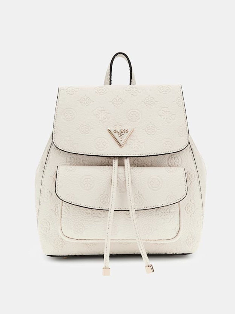 detail Guess dámský krémový batoh