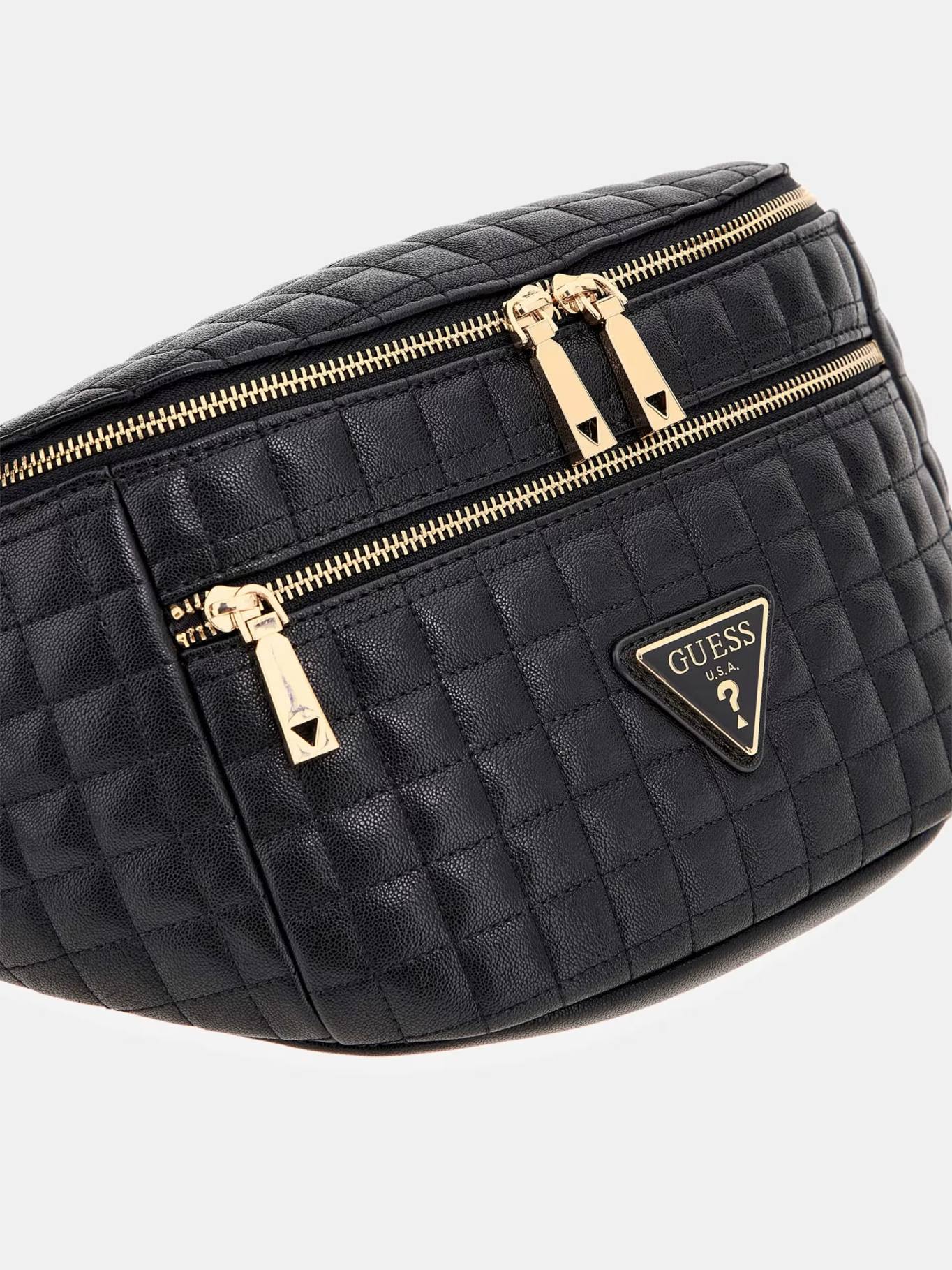 detail Guess dámská černá ledvinka