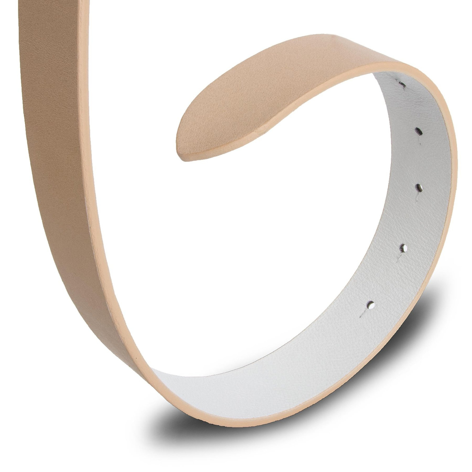 detail Calvin Klein dámský pudrový pásek