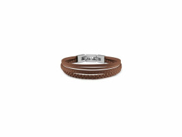 náhled Guess pánský hnědý náramek