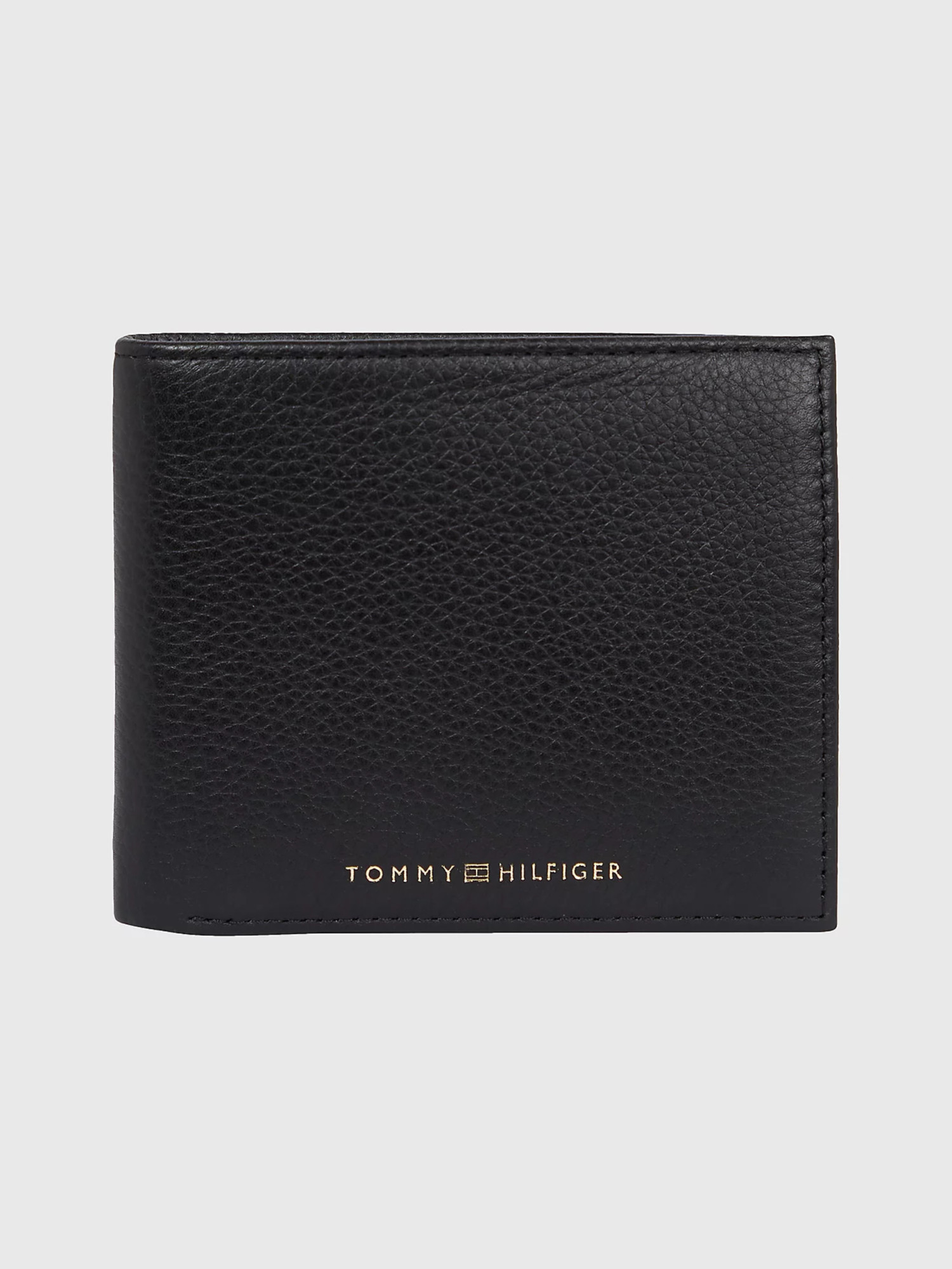 detail Tommy Hilfiger pánská černá peněženka premium