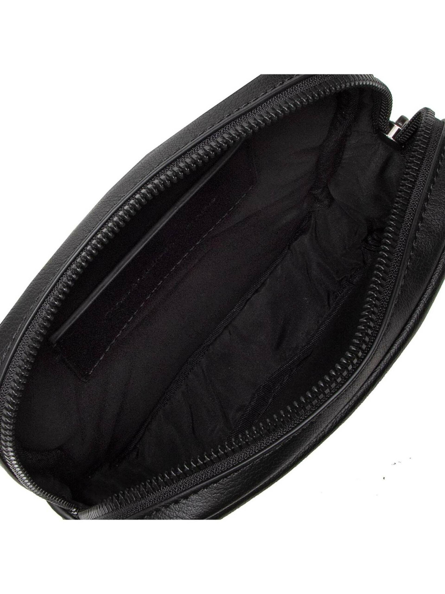 detail Calvin Klein pánské černé crossbody