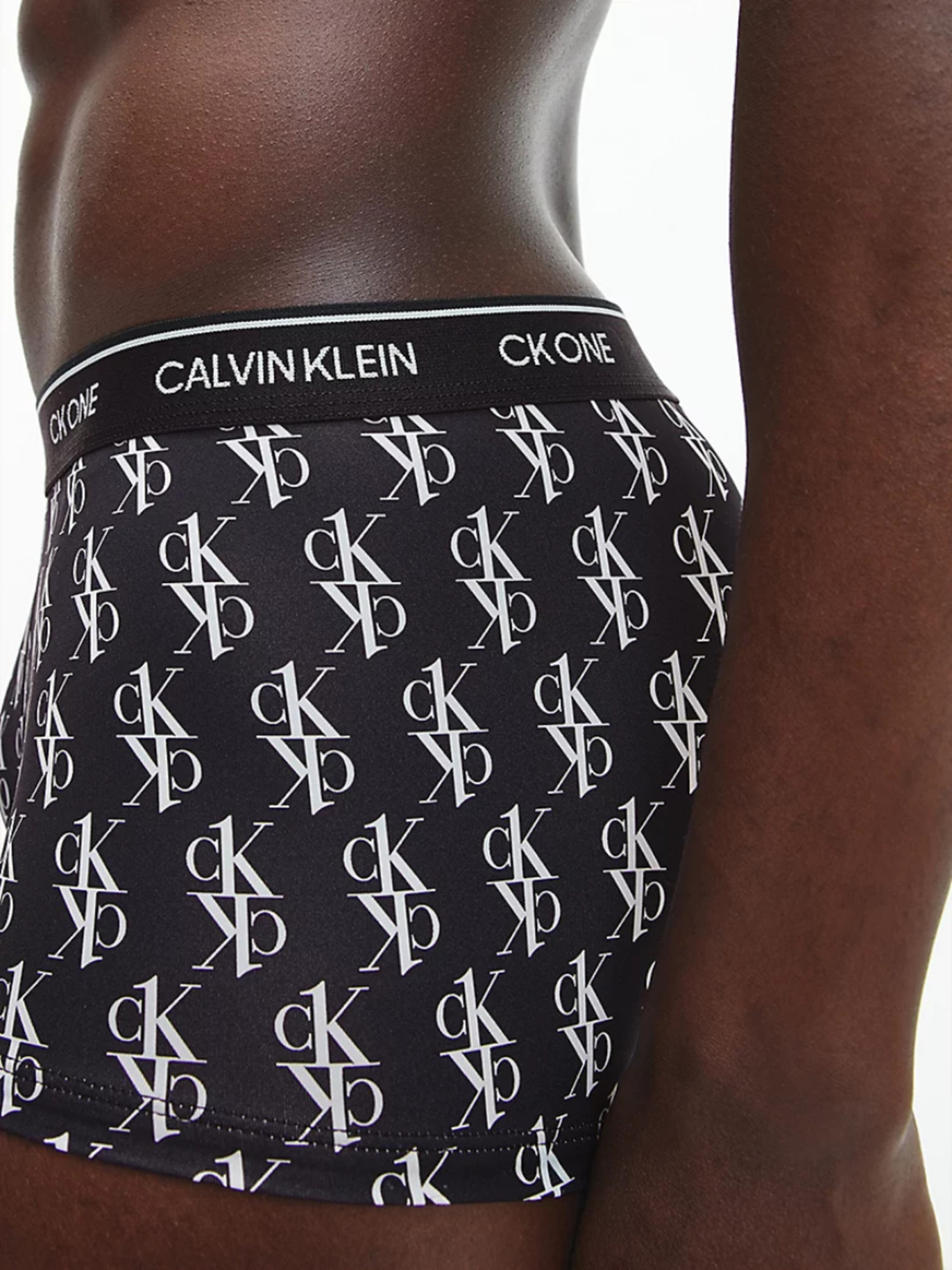 detail Calvin Klein pánské boxerky
