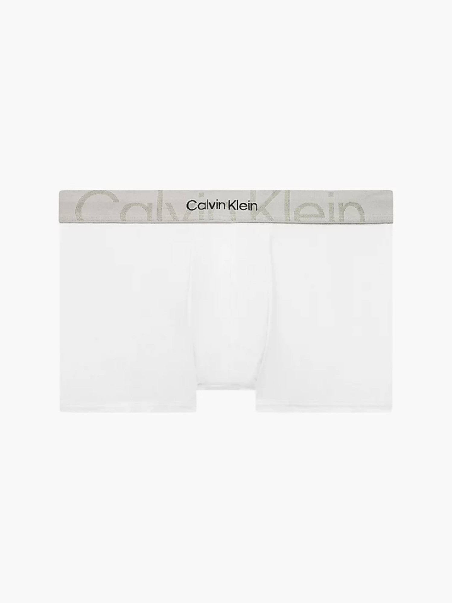detail Calvin Klein pánské bílé boxerky