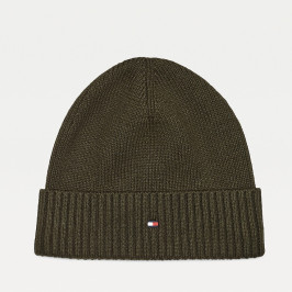 náhled Tommy Hilfiger pánská khaki zelená zimní čepice Pima