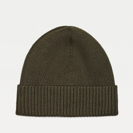 náhled Tommy Hilfiger pánská khaki zelená zimní čepice Pima