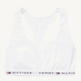 náhled Tommy Hilfiger dámská bílá sportovní podprsenka Iconic