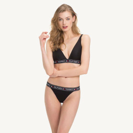 náhled Tommy Hilfiger dámská černá podprsenka Triangle Bralette