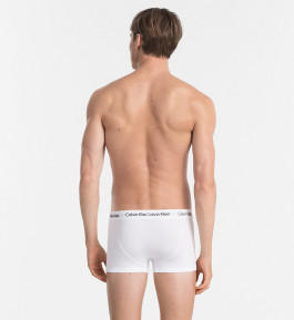 náhled Calvin Klein pánské bílé boxerky 3pack