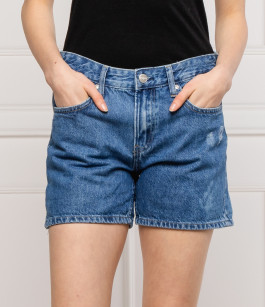 náhled Pepe Jeans dámské modré džínové šortky Mable